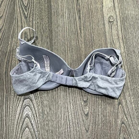 Victoria's Secret T-Shirt Lightly Lined Full Coverage Underwire Bra Size 36B - Picture 3 of 5